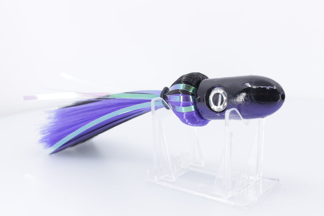 Magictail Outfitters Joe Shute Ballyhoo Lures Black-Purple