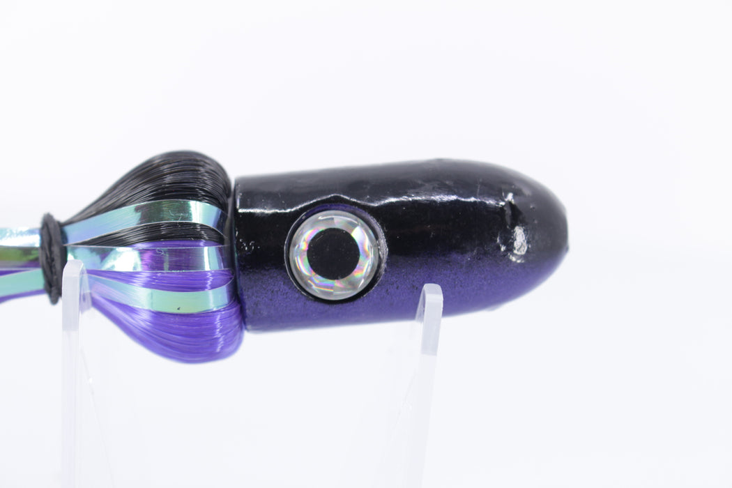 Magictail Outfitters Joe Shute Ballyhoo Lures Black-Purple