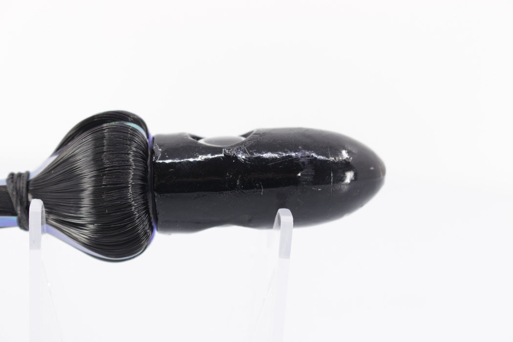 Magictail Outfitters Joe Shute Ballyhoo Lures Black-Purple EZ-K