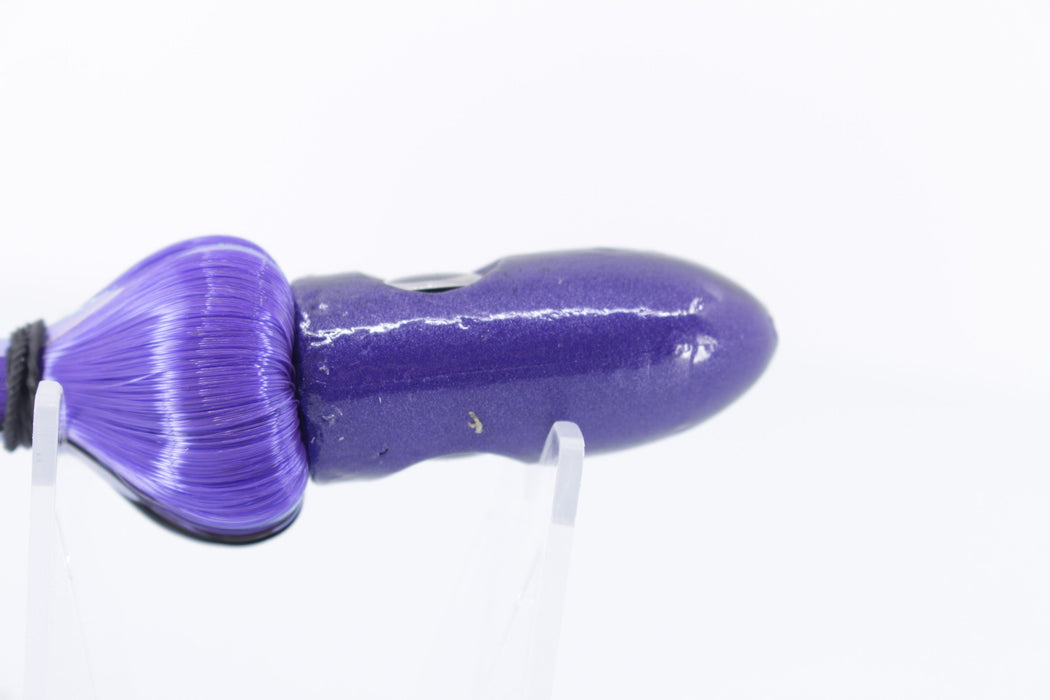 Magictail Outfitters Joe Shute Ballyhoo Lures Black-Purple EZ-K