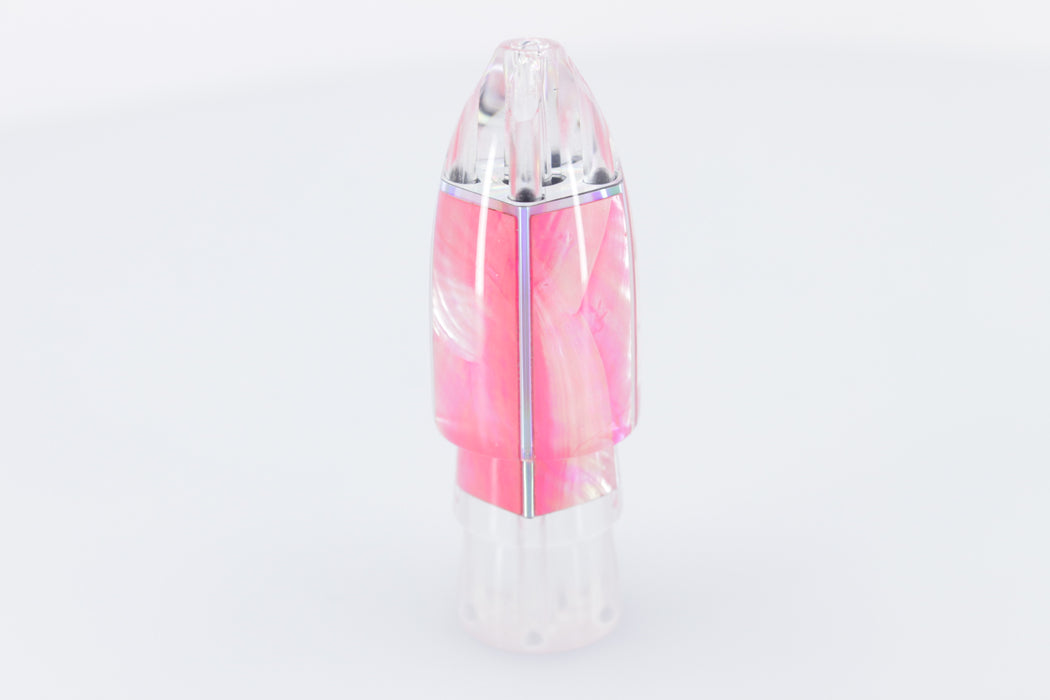 Koya Lures Pink MOP No Eye 4-Hole Bullet 6" 3oz