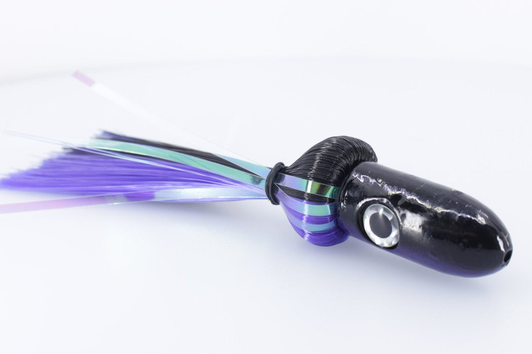 Magictail Outfitters Joe Shute Ballyhoo Lures Black-Purple