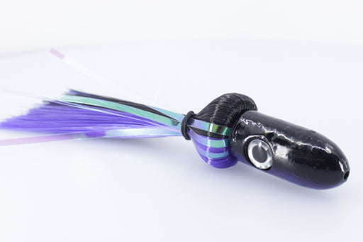 ballyhoo fishing lure Magictail Outfitters Joe Shute Ballyhoo Lures Black-Purple — GZ Lures Big Game Supply