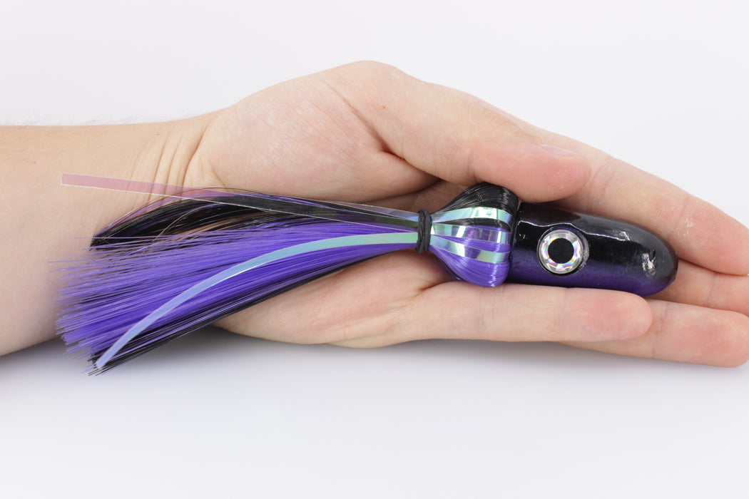 Magictail Outfitters Joe Shute Ballyhoo Lures Black-Purple