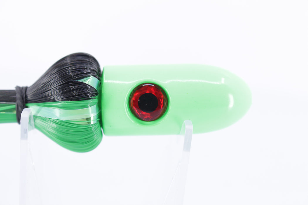 Magictail Outfitters Joe Shute Ballyhoo Lures Green-Black