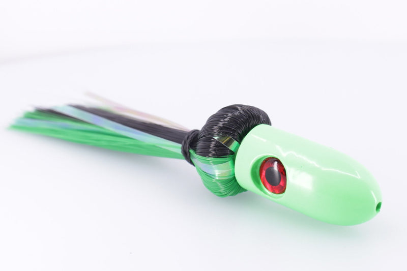 Magictail Outfitters Joe Shute Ballyhoo Lures Green-Black