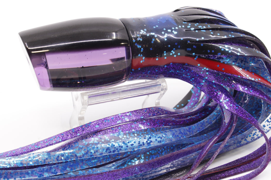 Marlin Magic Purple Mirrored Black Back Baby Ruckus 10" 6.5oz Skirted Black-Blue-Purple