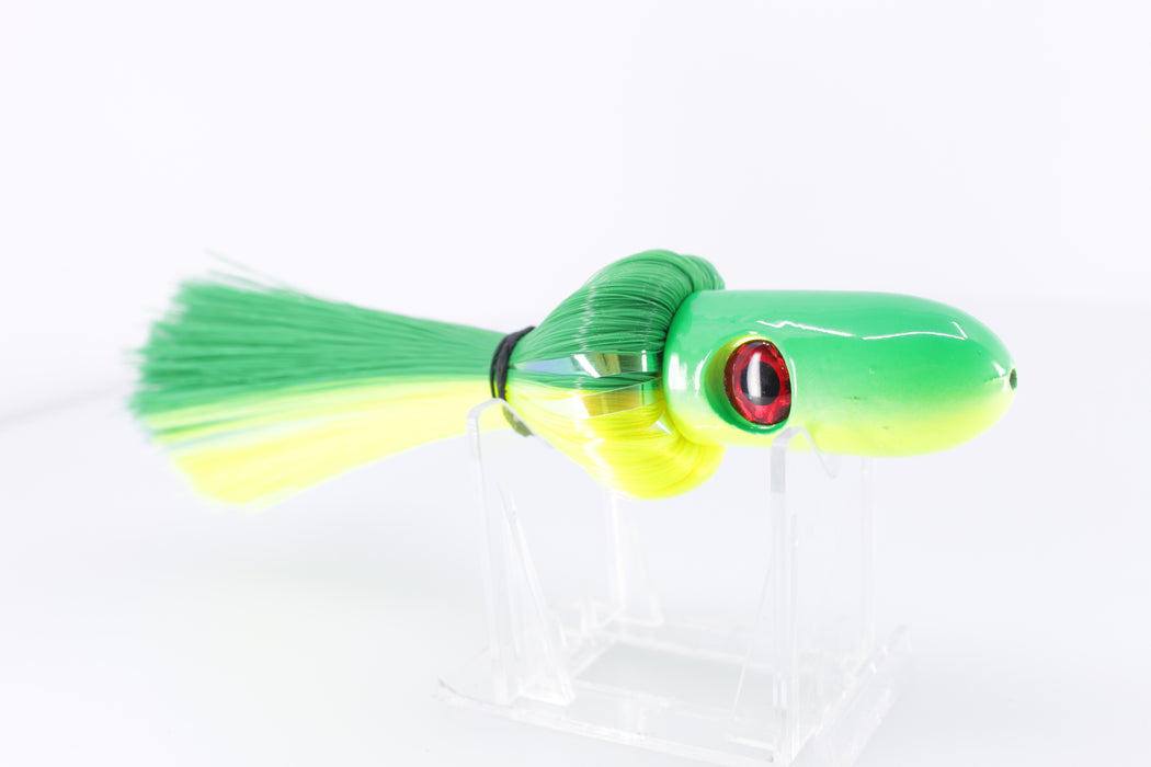 Magictail Outfitters Joe Shute Ballyhoo Lures Green-Yellow