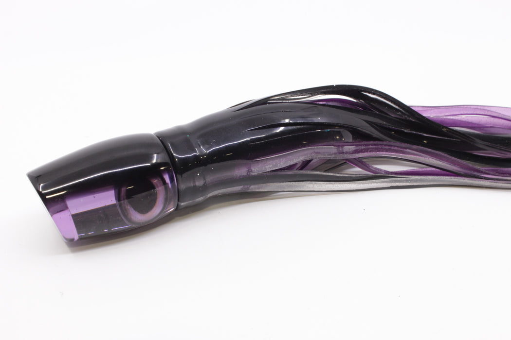 Marlin Magic Purple Mirrored Black Back Taxi Eyes Baby Ruckus 10" 6.5oz Skirted Skipjack