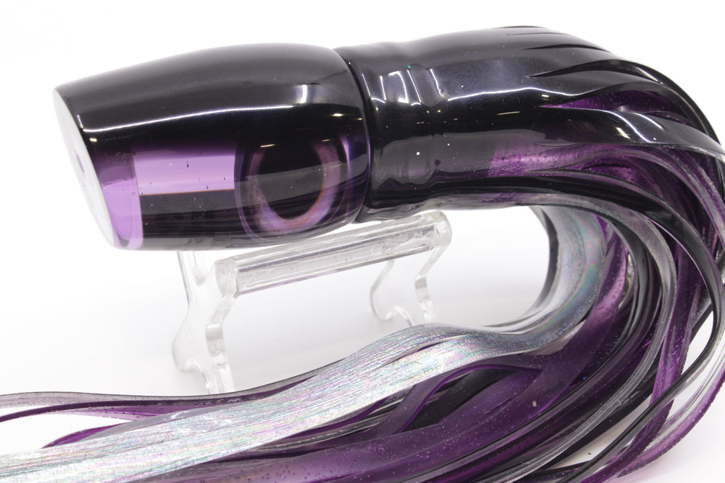 Marlin Magic Purple Mirrored Black Back Taxi Eyes Baby Ruckus 10" 6.5oz Skirted Skipjack