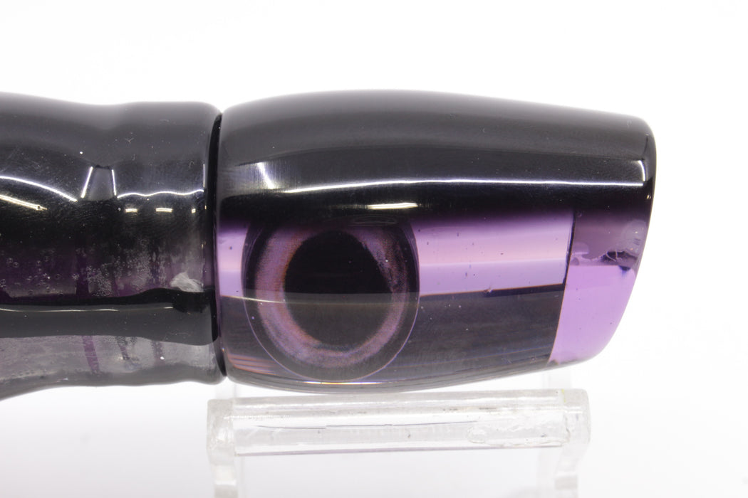 Marlin Magic Purple Mirrored Black Back Taxi Eyes Baby Ruckus 10" 6.5oz Skirted Skipjack