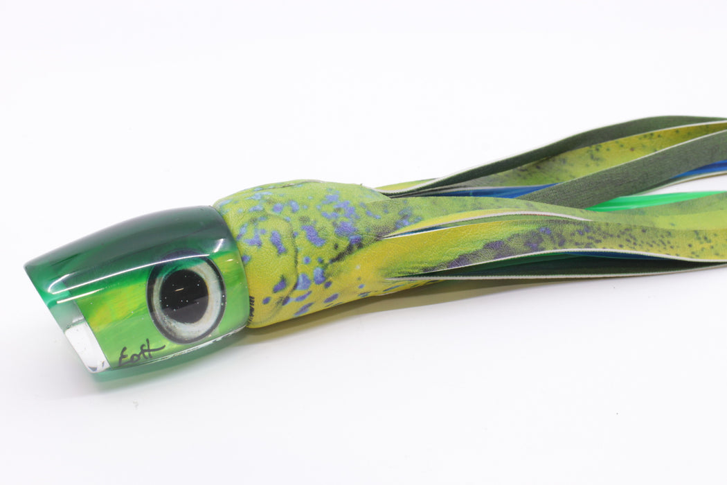 Marlin Magic Lime Green MOP Green Back #1 Baby Ruckus 10" 5.5oz ALV Mahi