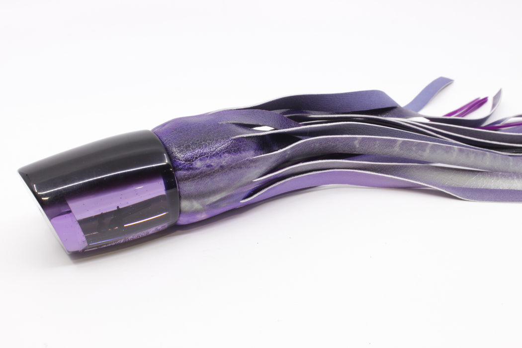 Marlin Magic Purple Mirrored Black Back Ruckus 12" 9oz ALV Purple Skipjack