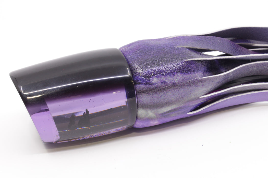 Marlin Magic Purple Mirrored Black Back Ruckus 12" 9oz ALV Purple Skipjack