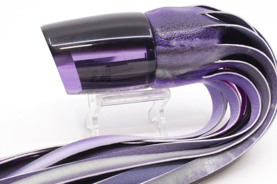 Marlin Magic Purple Mirrored Black Back Ruckus 12" 9oz ALV Purple Skipjack