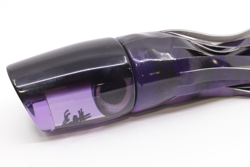 Marlin Magic Purple Mirrored Black Back Taxi Eyes Ruckus 12" 9oz Fired Up Grape Juice