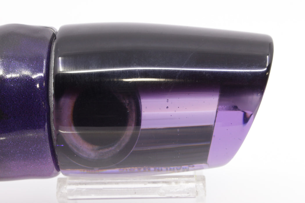 Marlin Magic Purple Mirrored Black Back Taxi Eyes Ruckus 12" 9oz Fired Up Grape Juice