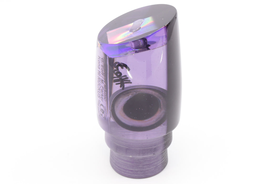 Marlin Magic Purple Mirrored Black Back Taxi Eyes Ruckus 12" 7.2oz