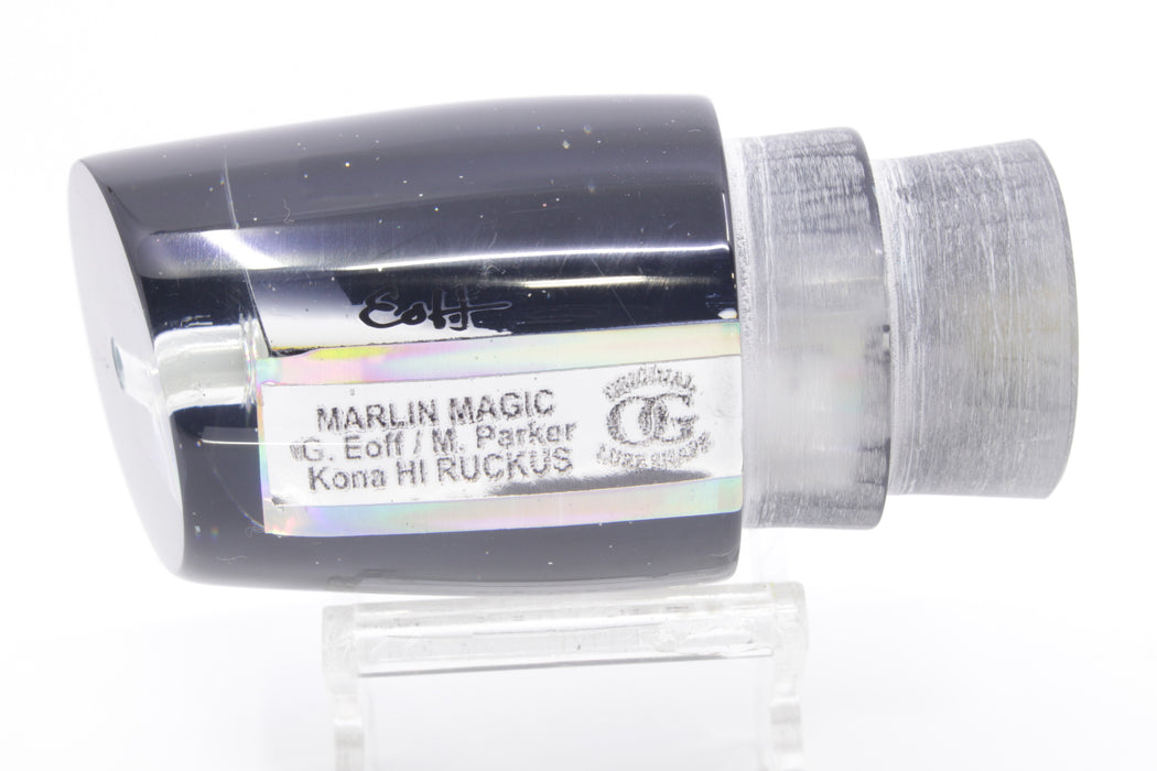 Marlin Magic Clear Mirrored Black Back Ruckus 12" 7.2oz