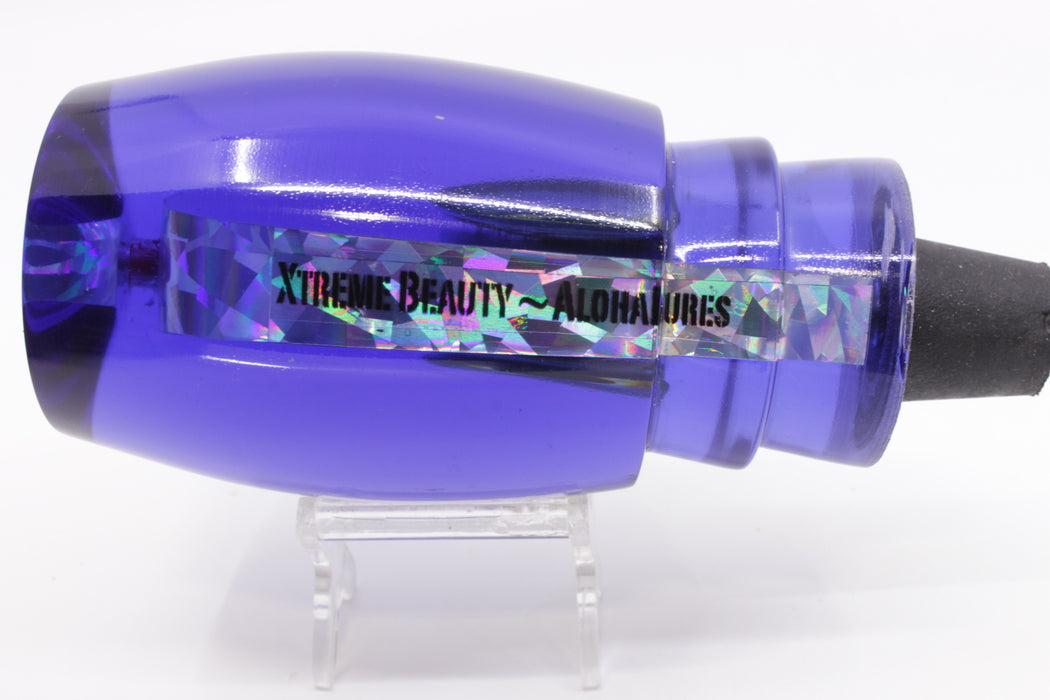 Aloha Lures Blue-Purple Chrome Rattle Xtreme Beauty 16" 13.9oz