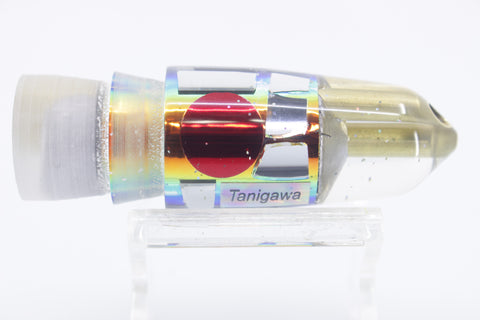 Tanigawa Lures Rainbow Cracked Glass 2-Hole Bullet 7" 5oz
