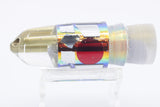 Tanigawa Lures Rainbow Cracked Glass 2-Hole Bullet 7" 5oz