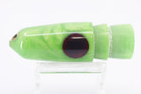 Tanigawa Lures Lime Green Pearl 2-Hole Bullet 7" 5oz