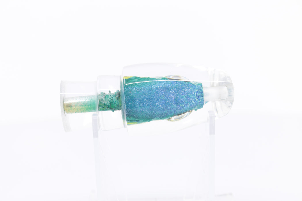 Aloha Lures Ice Blue-Turquoise Back Malolo Dink Bait 9" 3oz