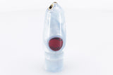 Tanigawa Lures Ice Blue Pearl 2-Hole Bullet 7" 5oz
