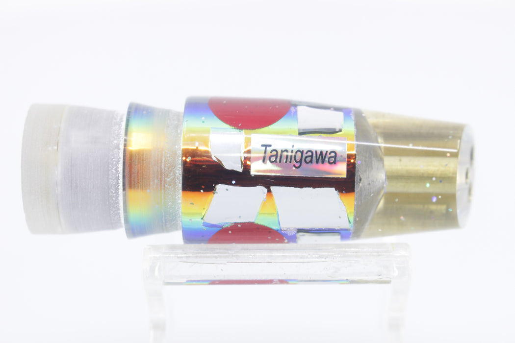 Tanigawa Lures Rainbow Cracked Glass 2-Hole Slant 7" 5oz EZ-K