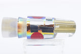 Tanigawa Lures Rainbow Cracked Glass 2-Hole Slant 7" 5oz