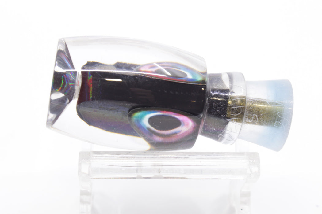 Aloha Lures Black Rainbow Small Beauty 7" 1.5oz