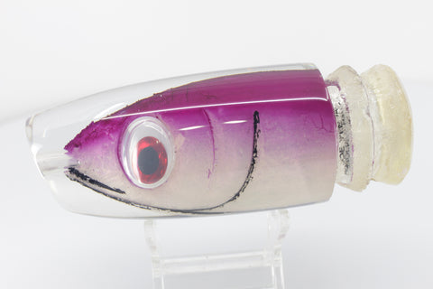 Joe Yee Purple-Strawberry Pearl Fish Head Super Plunger 14" 7oz