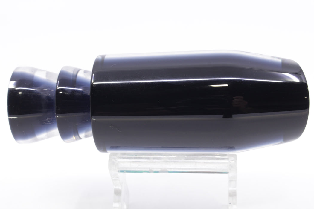 Moyes Lures Blue-Green Oil Slick Black Back Davey Boy 12" 5oz