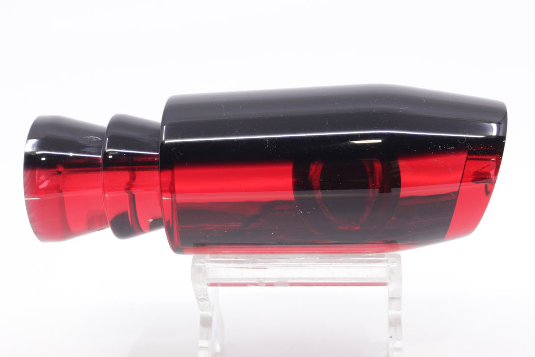 Moyes Lures Red Mirrored Black Back Davey Boy 12" 5oz