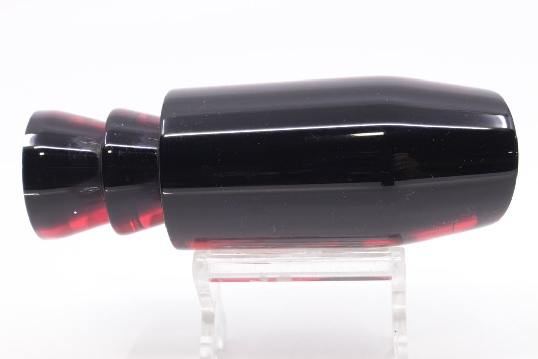 Moyes Lures Red Mirrored Black Back Davey Boy 12" 5oz