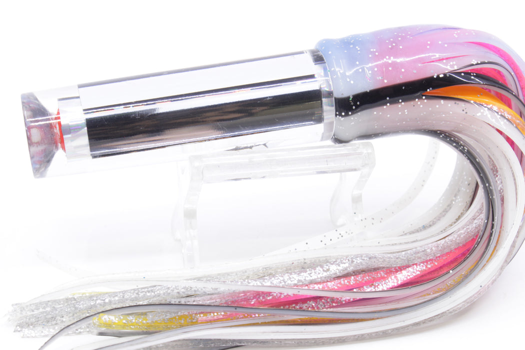 Aloha Lures Mirrored Large Crack Pipe 7" 3.5oz Skirted Gay Bob