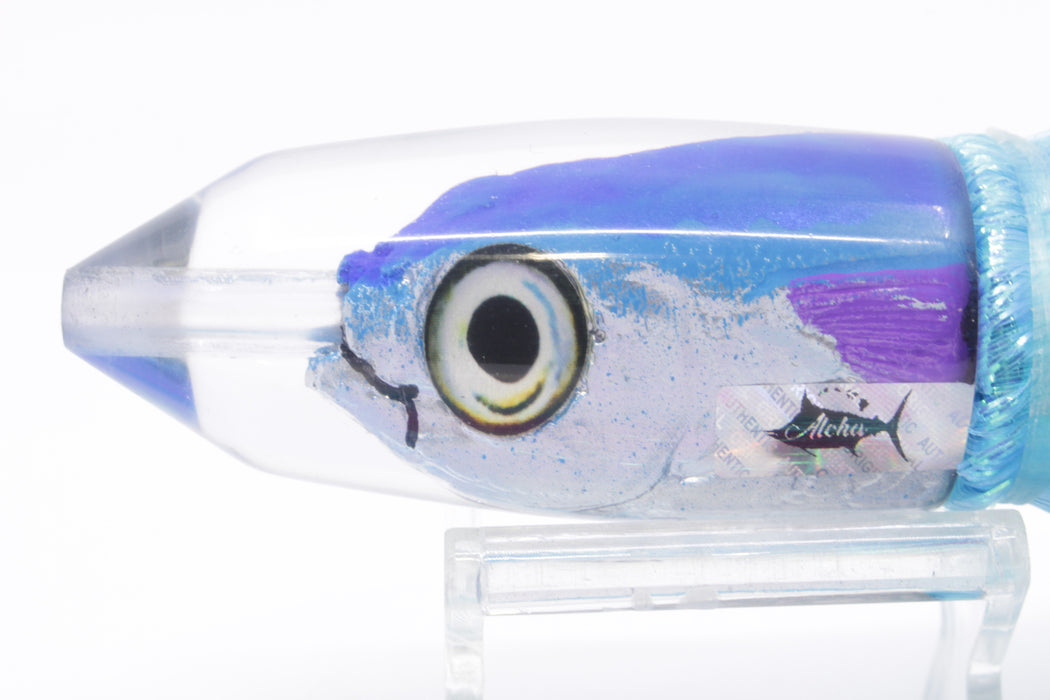 Aloha Lures Blue-Ice Blue Back Deep Six Malolo 9" 6.5oz Strobez Ice Blue/Pink
