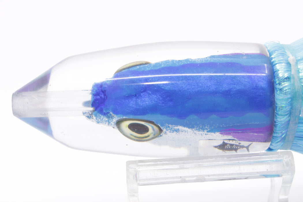 Aloha Lures Blue-Ice Blue Back Deep Six Malolo 9" 6.5oz Strobez Ice Blue/Pink