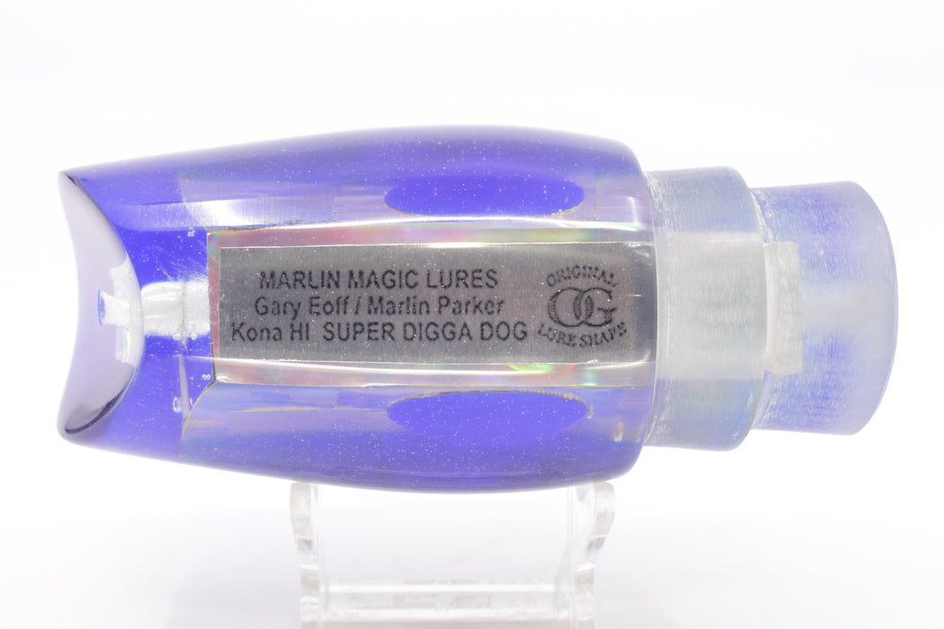 Marlin Magic Golden MOP Blue Back Red Eyes Super Digga Dog 16" 10oz