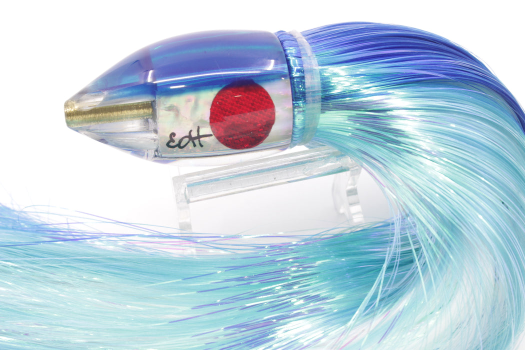 Marlin Magic White Awabi Blue Back #1 Jumbo Jetted Teardrop AP Bullet 9" 5.2oz Strobez