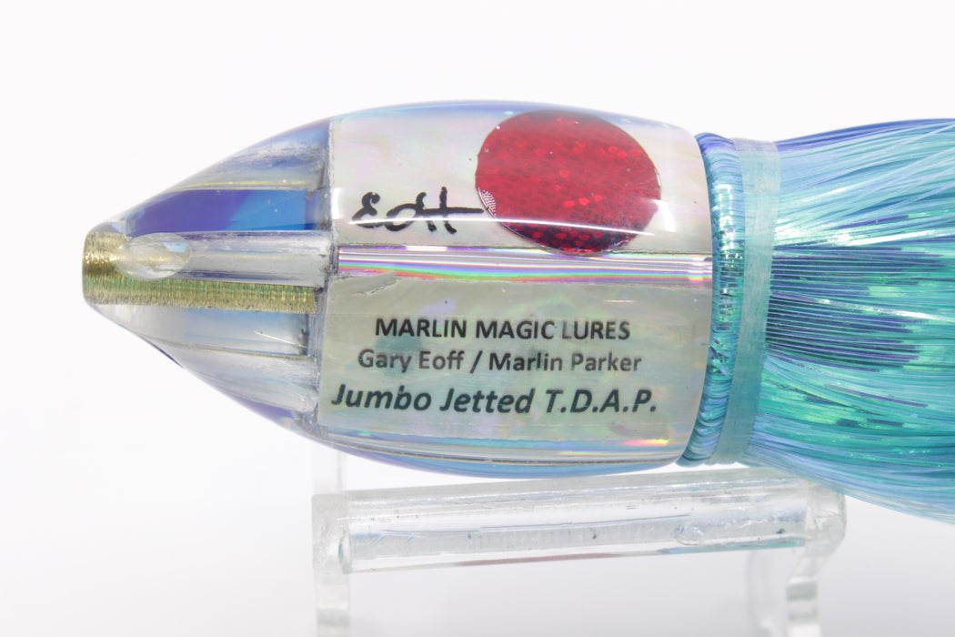 Marlin Magic White Awabi Blue Back #1 Jumbo Jetted Teardrop AP Bullet 9" 5.2oz Strobez