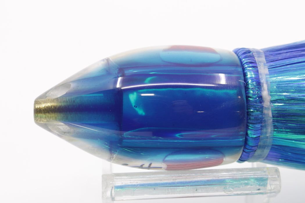 Marlin Magic White Awabi Blue Back #1 Jumbo Jetted Teardrop AP Bullet 9" 5.2oz Strobez