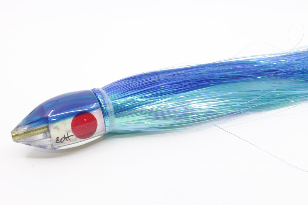 Marlin Magic White Awabi Blue Back #1 Jumbo Jetted Teardrop AP Bullet 9" 5.2oz Strobez