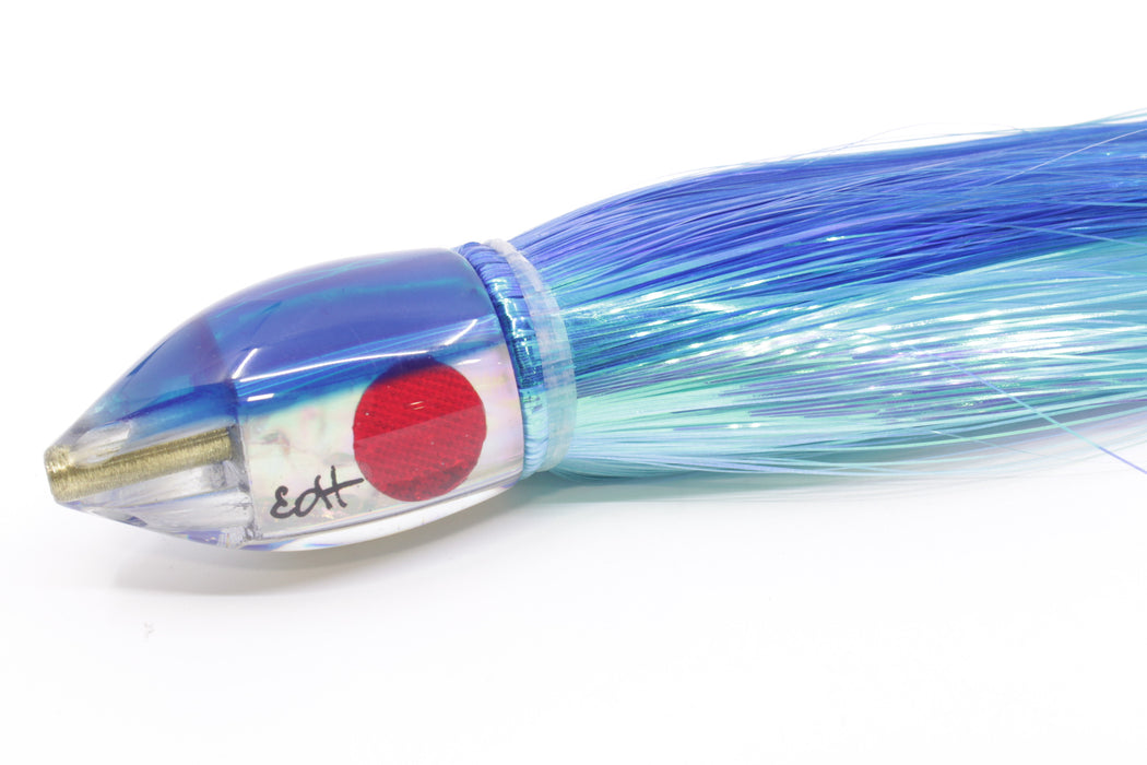 Marlin Magic White Awabi Blue Back #1 Jumbo Jetted Teardrop AP Bullet 9" 5.2oz Strobez