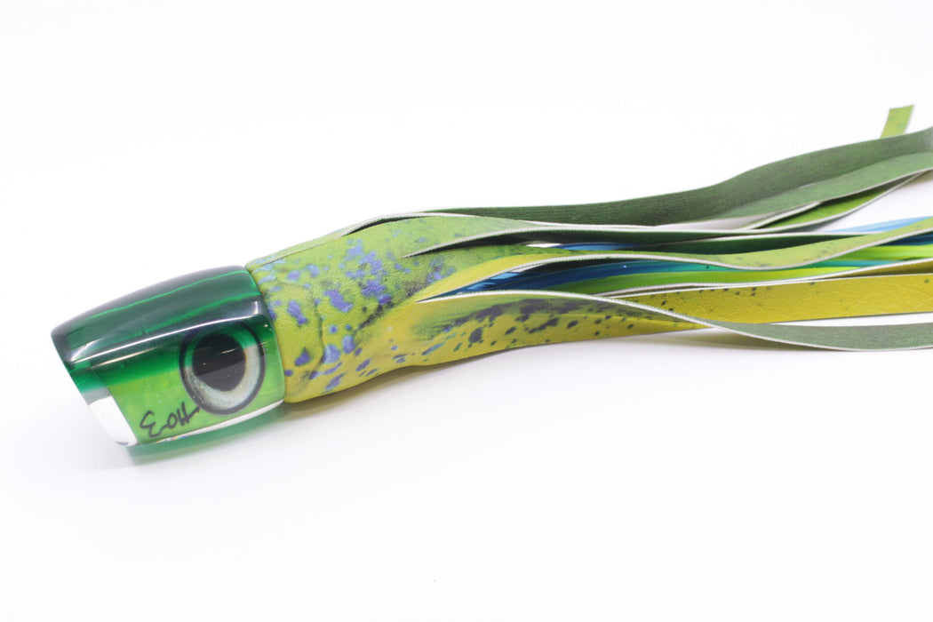 Marlin Magic Lime Green MOP Green Back #2 Baby Ruckus 10" 5.5oz ALV Mahi