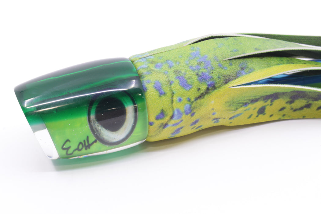 Marlin Magic Lime Green MOP Green Back #2 Baby Ruckus 10" 5.5oz ALV Mahi