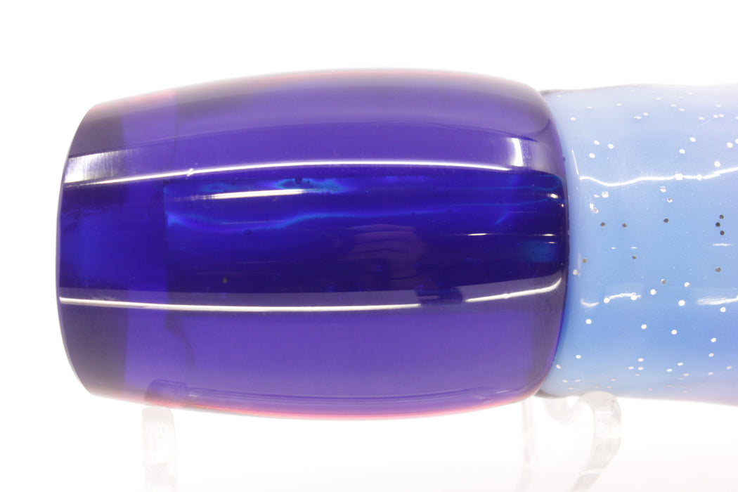 Marlin Magic Pink Mirrored Blue Back Baby Ruckus 10" 6.5oz Skirted Gay Bob