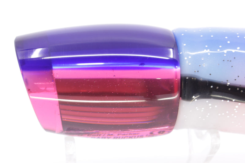 Marlin Magic Pink Mirrored Blue Back Baby Ruckus 10" 6.5oz Skirted Gay Bob