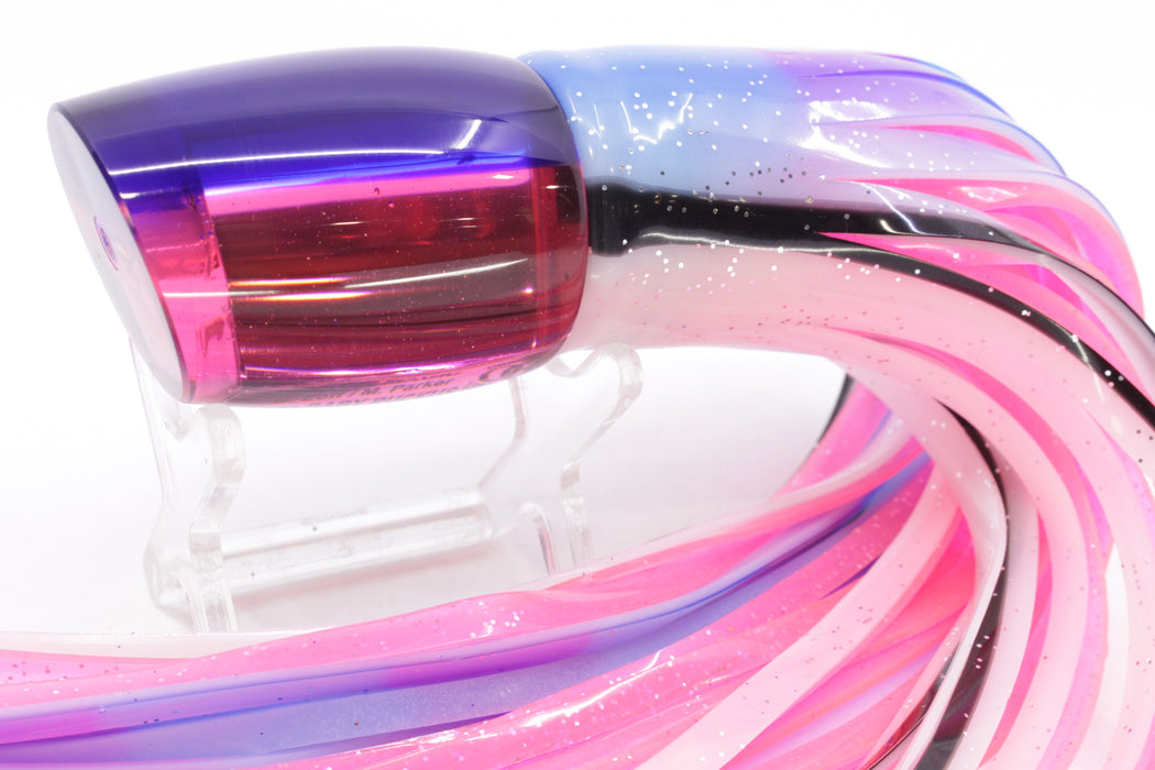 Marlin Magic Pink Mirrored Blue Back Baby Ruckus 10" 6.5oz Skirted Gay Bob